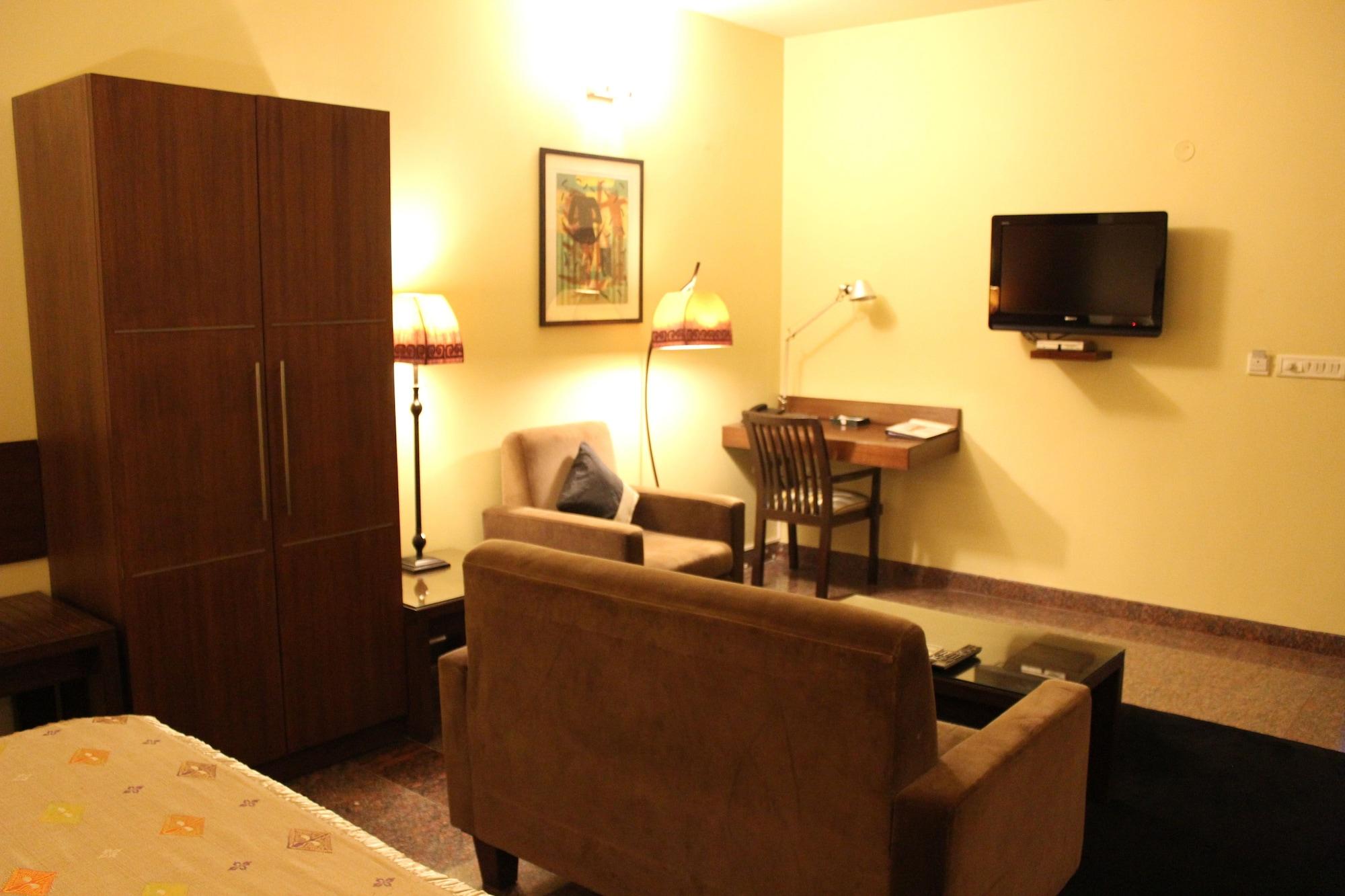 Justa Indiranagar Aparthotel Bangalore Exterior photo