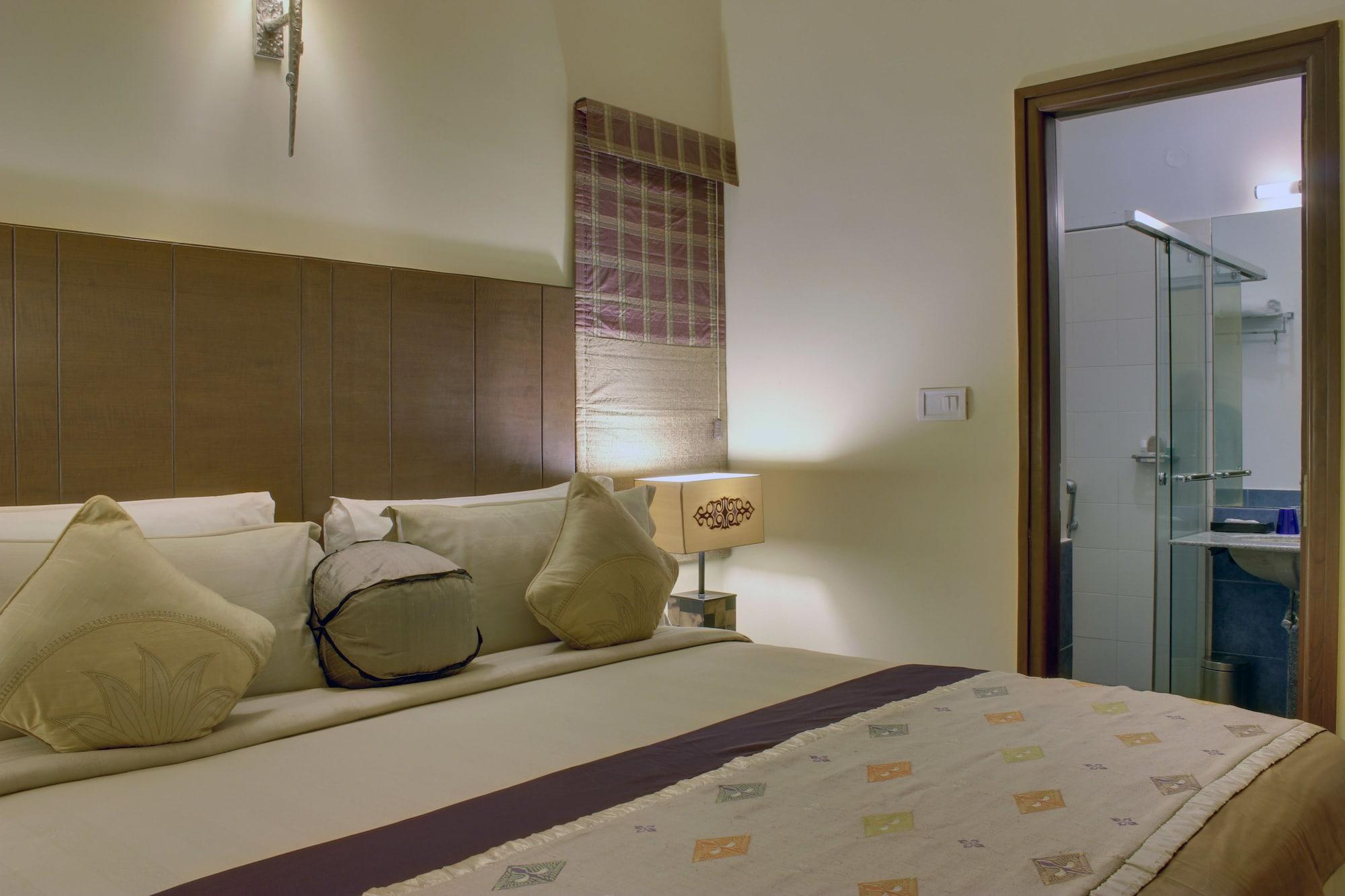 Justa Indiranagar Aparthotel Bangalore Exterior photo