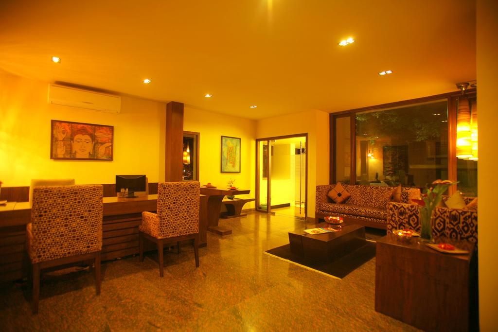 Justa Indiranagar Aparthotel Bangalore Interior photo