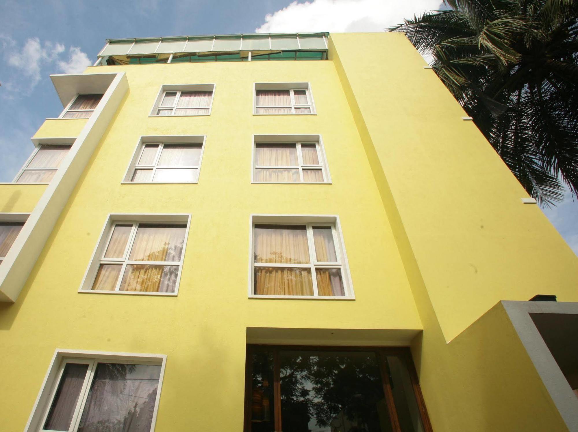 Justa Indiranagar Aparthotel Bangalore Exterior photo