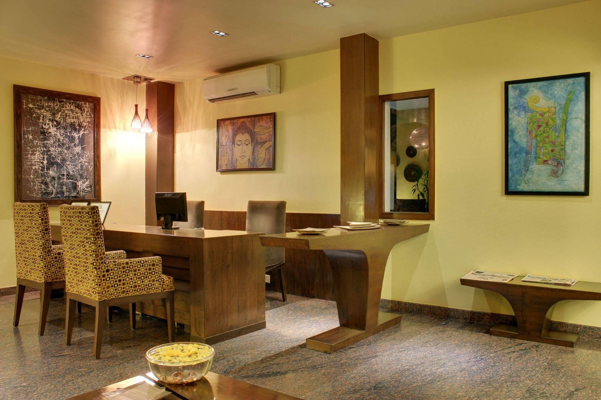 Justa Indiranagar Aparthotel Bangalore Exterior photo