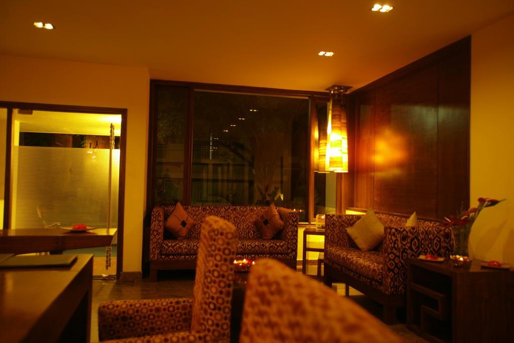 Justa Indiranagar Aparthotel Bangalore Exterior photo